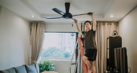 How to Clean and Maintain Ceiling Fans Clean Maintain Ceiling Fans