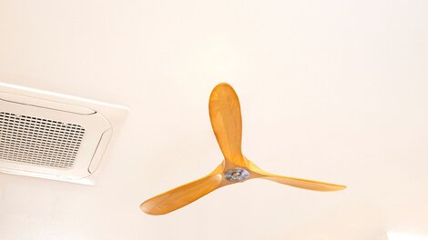 Difference AC & DC Fans