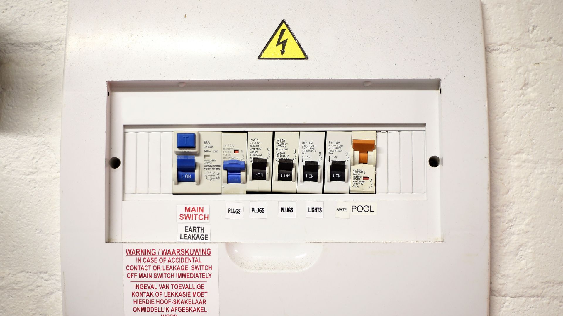 Breaker Box Water Damage