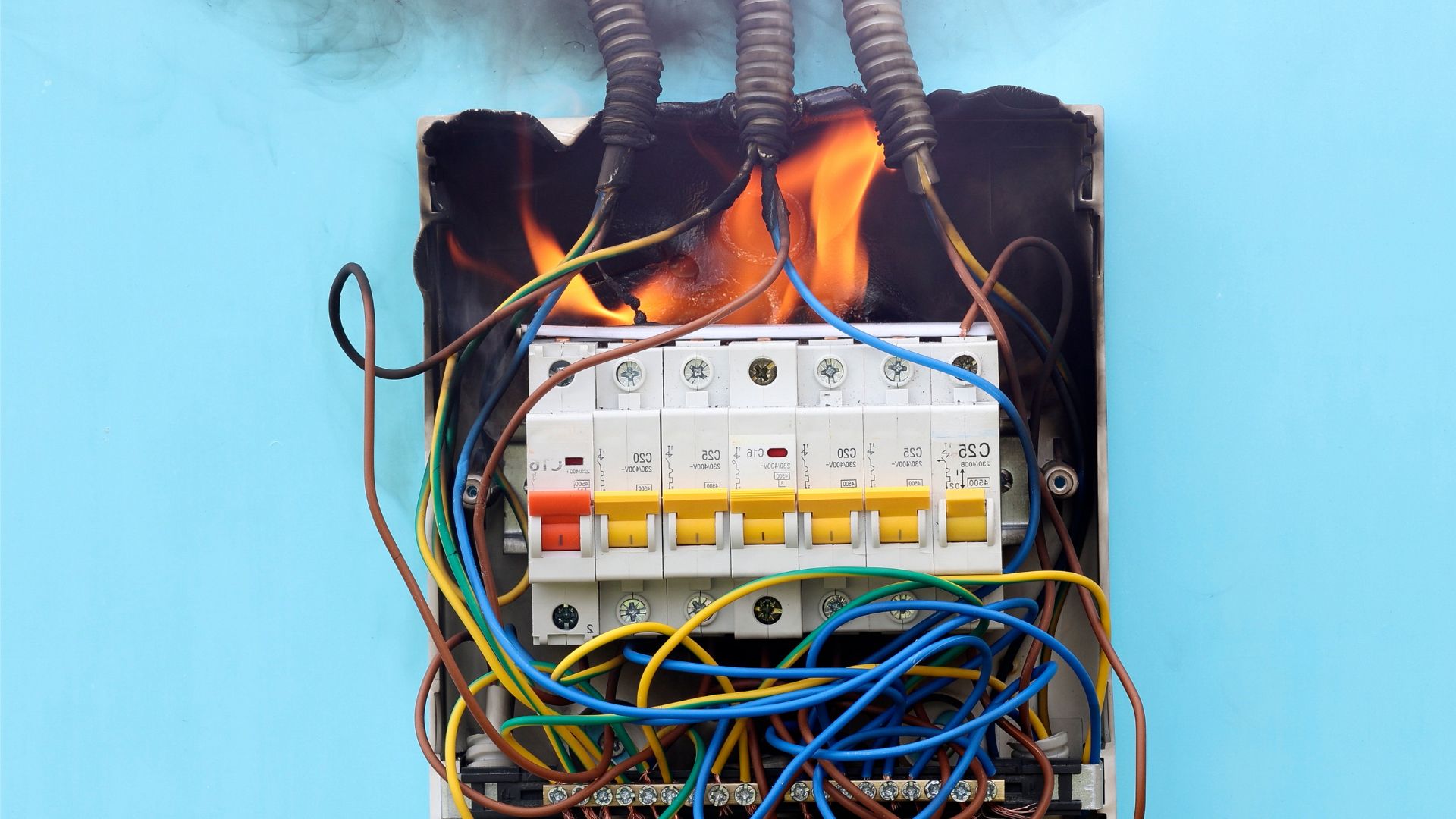 Electrical Fire Rcbos