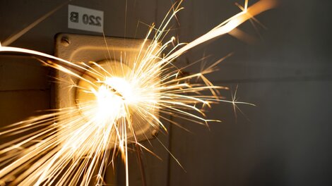 Outlet Smell Burning?