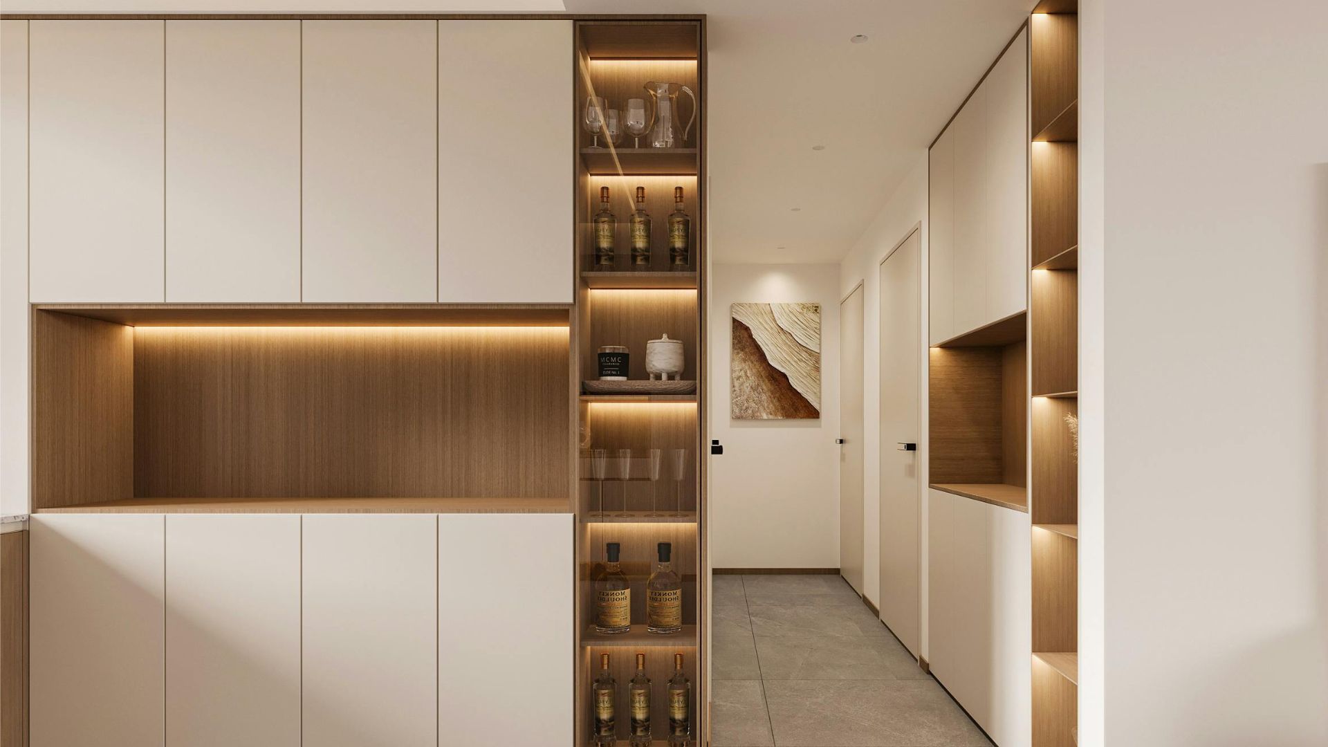 Modern Kitchen Led Lighting