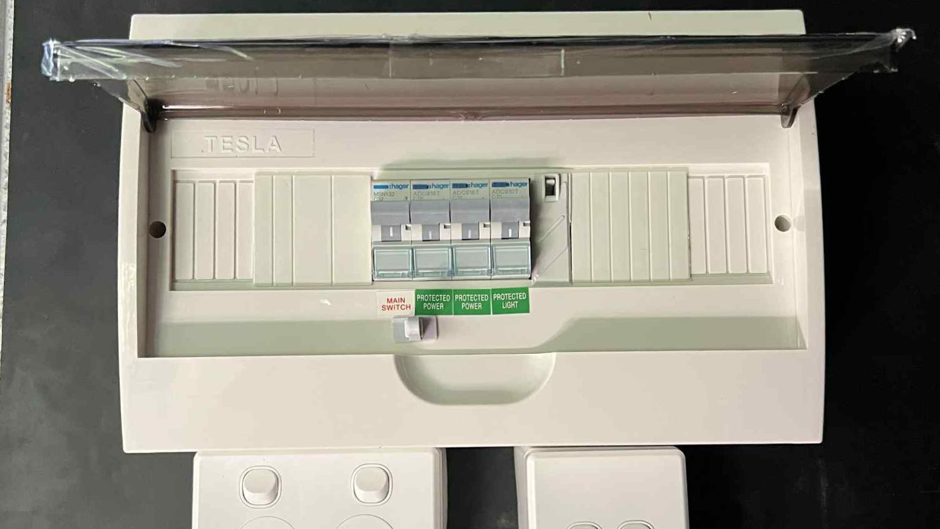 New Switchboard Relocated Switchboard Relocated