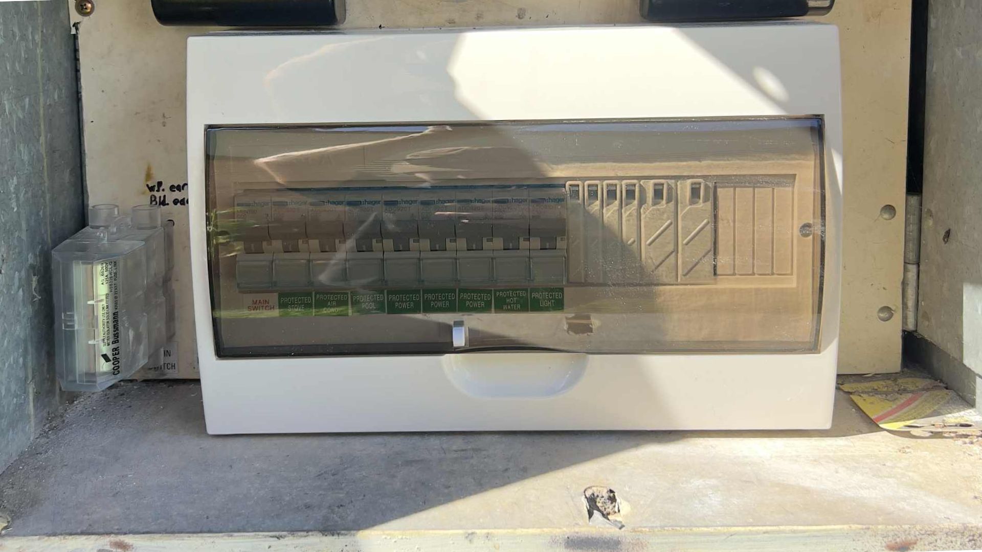 Old Switchboard Needs Upgrade Switchboard Upgrade