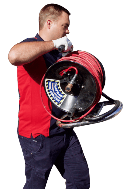 man hose full cropped