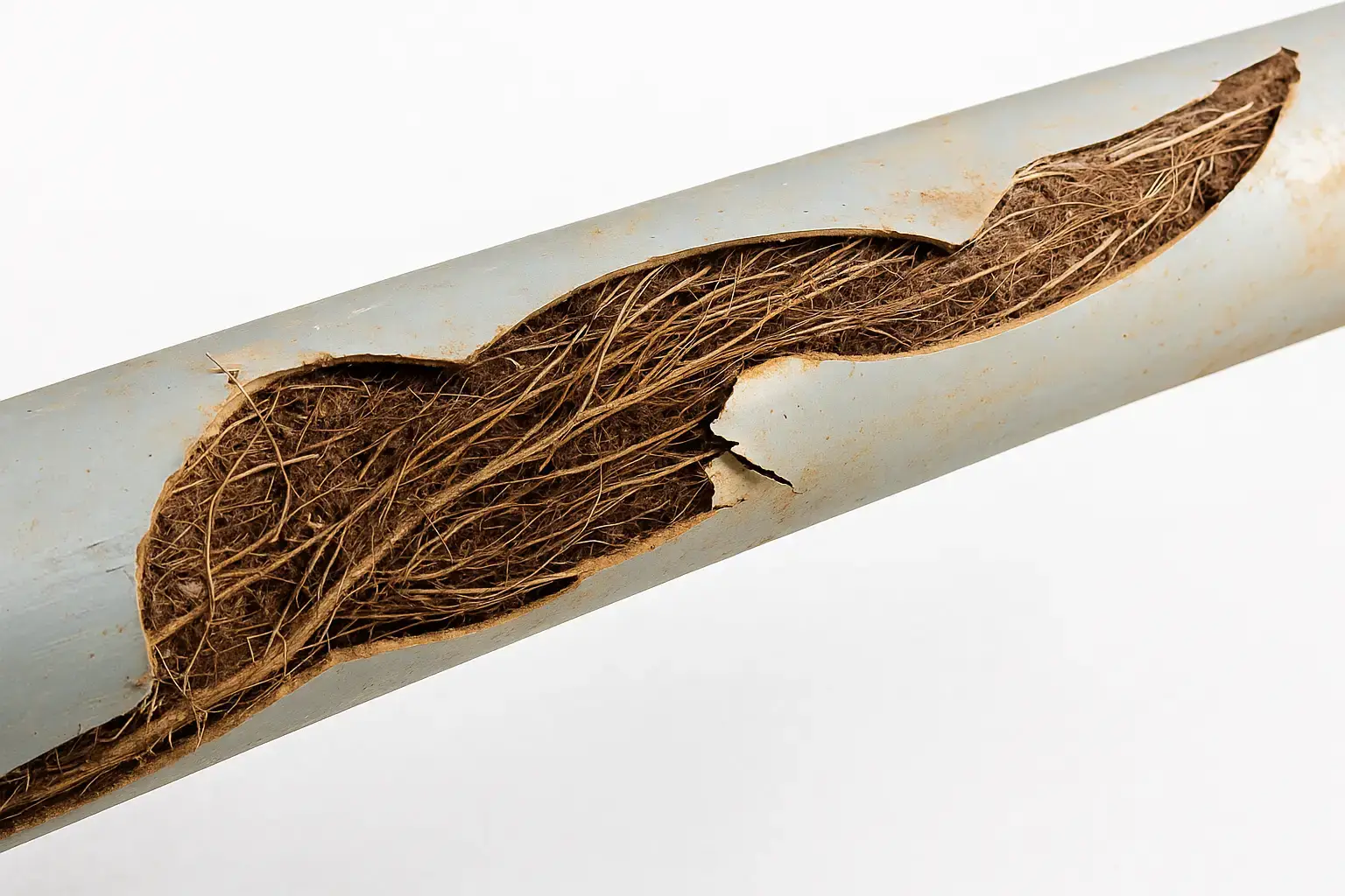 20250605_0901_Pipe Clogged by Roots_remix_01jwysmesdfswvwkgr70y8ajz5