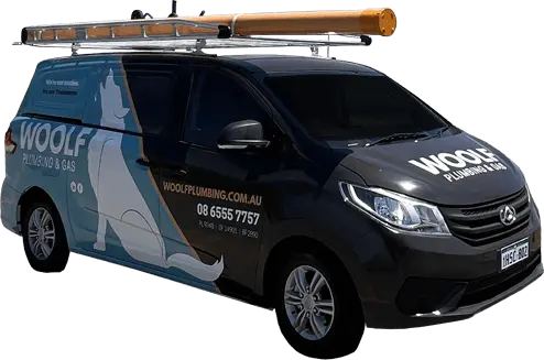 Woolf Plumbing Van