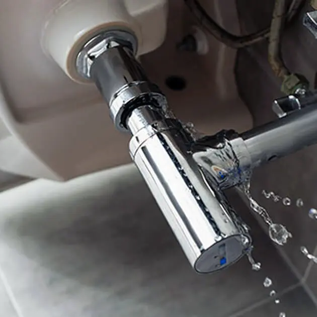 Leaking inlet & outlet valve Check