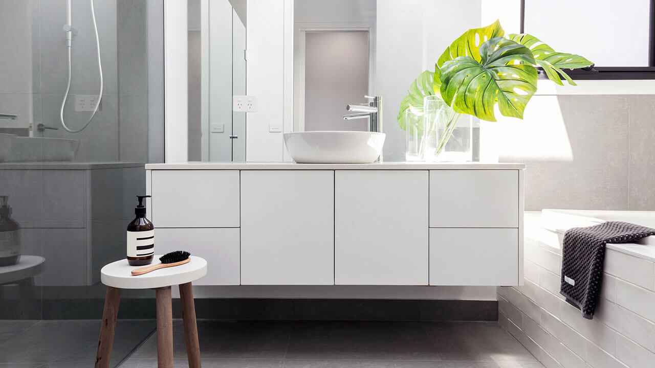 Modern Standard Bathroom