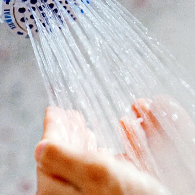 Shower Head With Hot Water