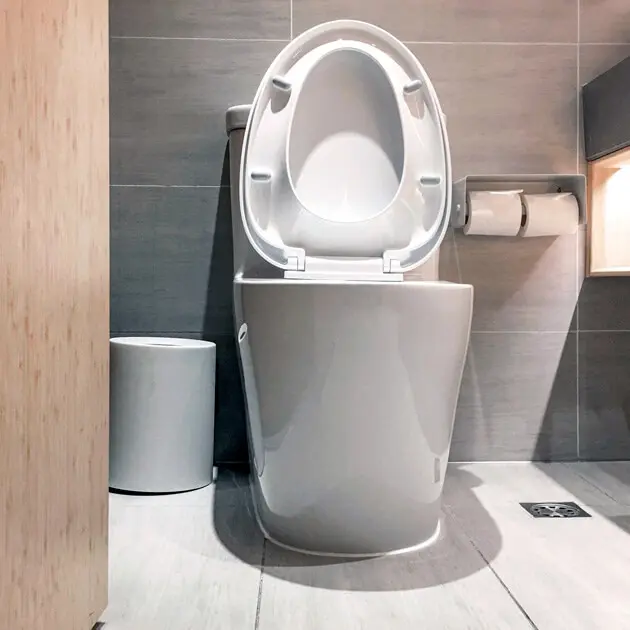 Toilet In Bathroom Toilet In Bathroom