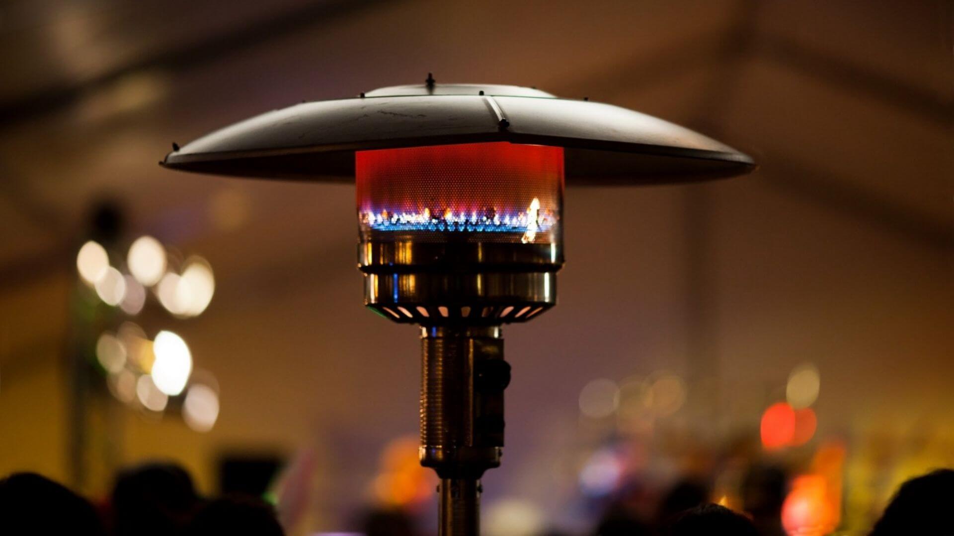 Outside Gas Heater With Flame Gas Heater Flame