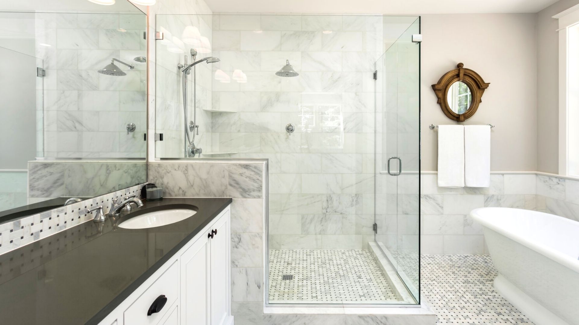 Glass Shower Door Bathroom Remodel Glass Shower Door Bathroom Remodel