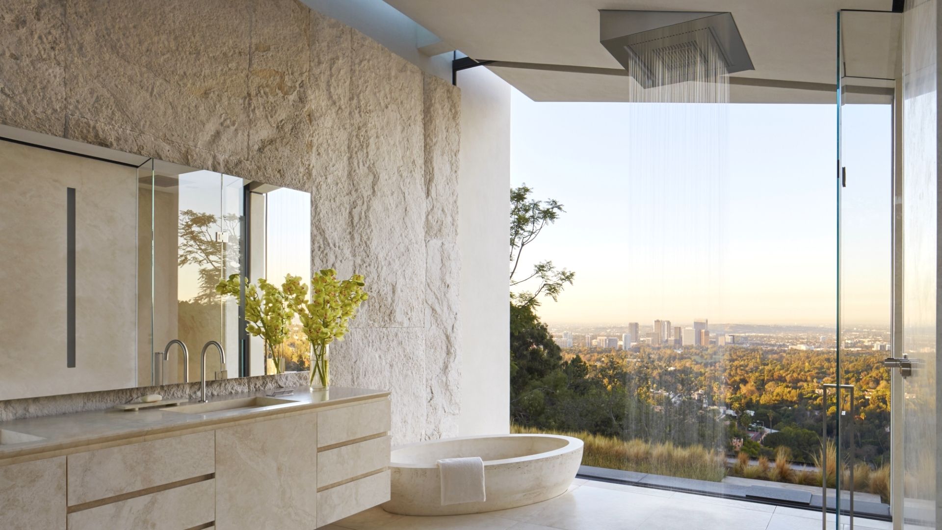 No Door Shower White Door Shower White