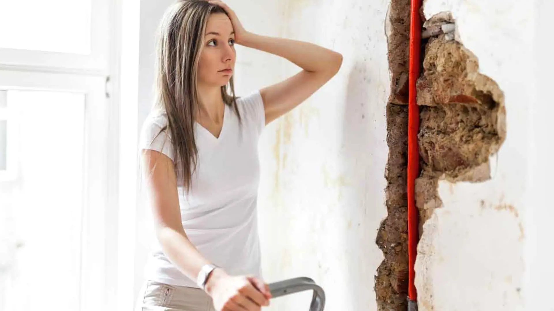 What To Do About Water Leakage In Your Wall ‐ Woolf Plumbing