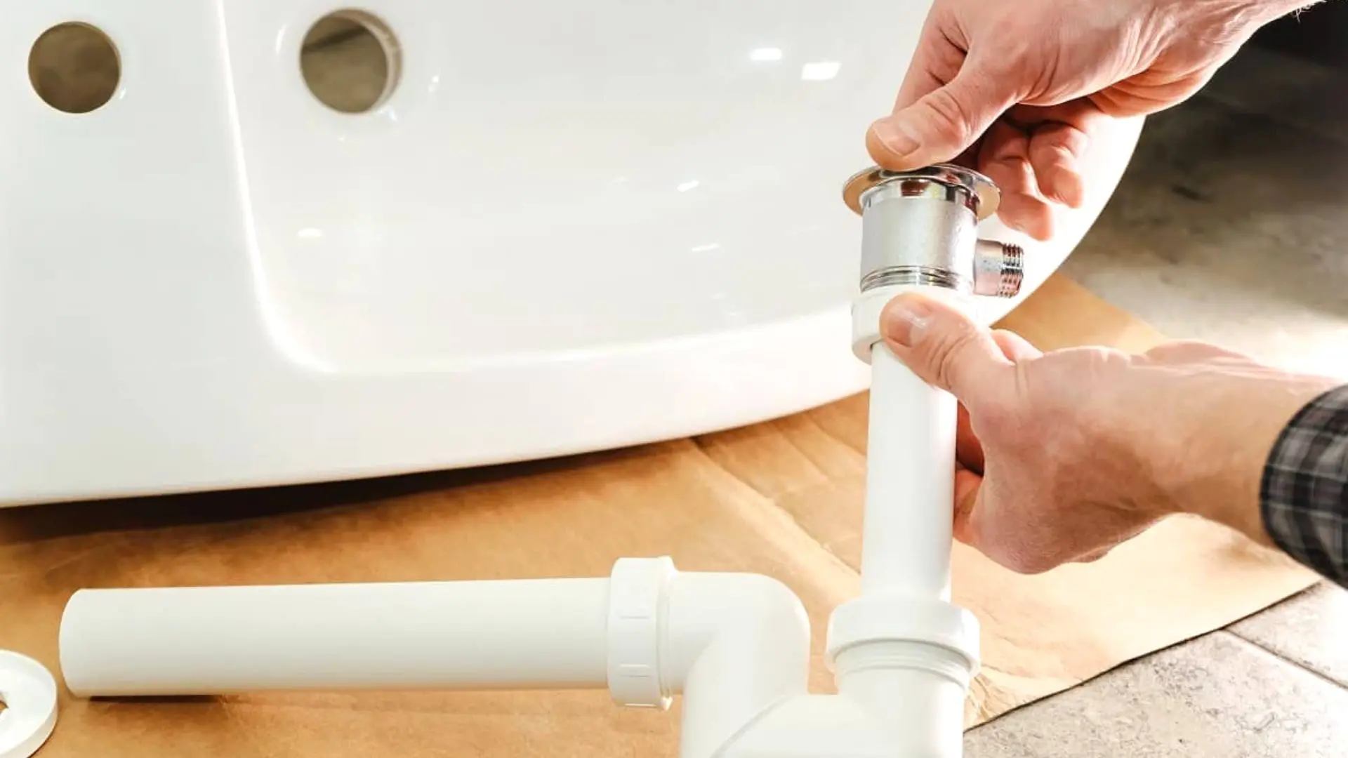 Fixing Pipe Blocked From Toilet Fixing Pipe Blocked Toilet