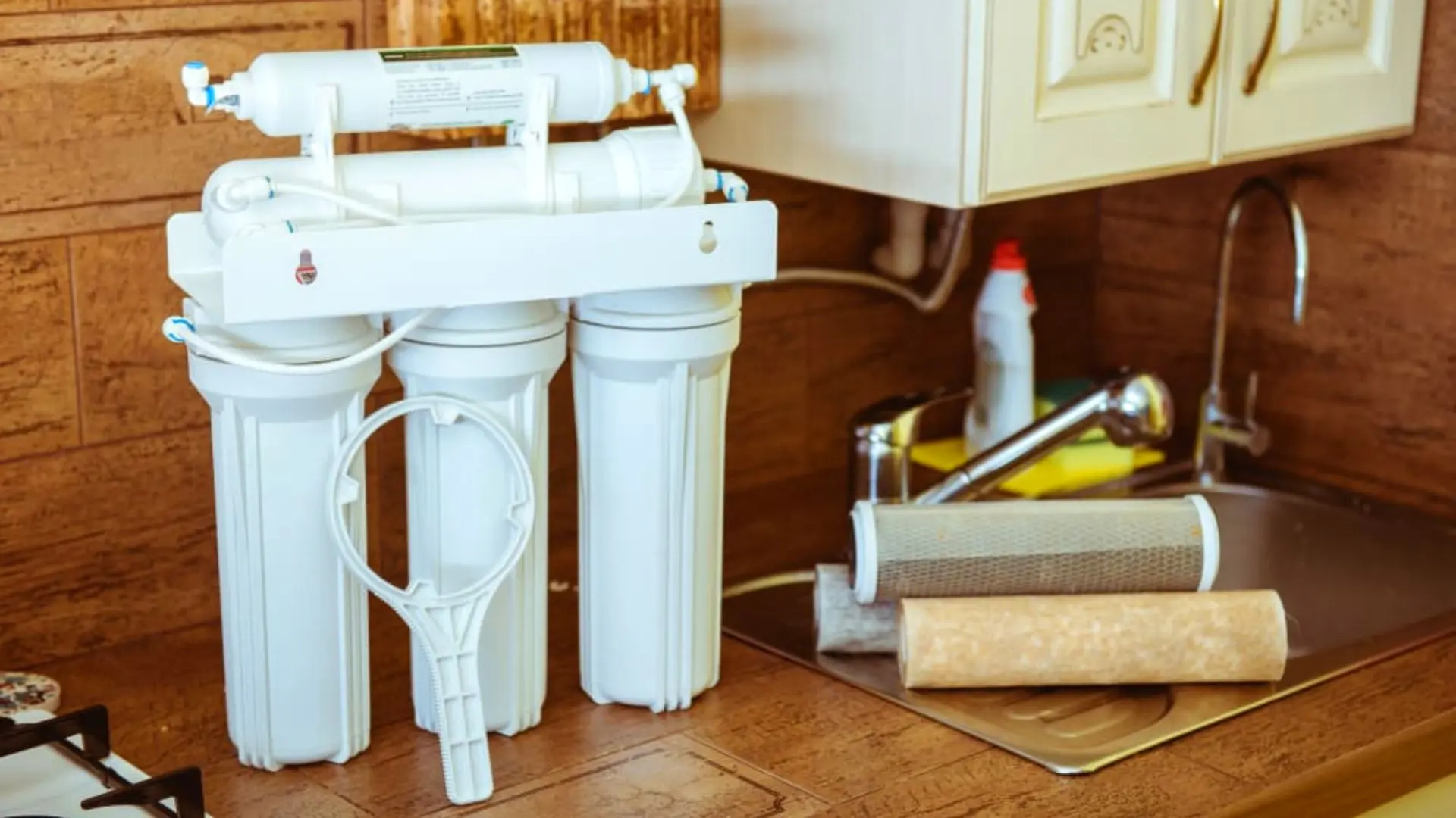 Water Filter On Kitchen Bench Water Filter Kitchen Bench