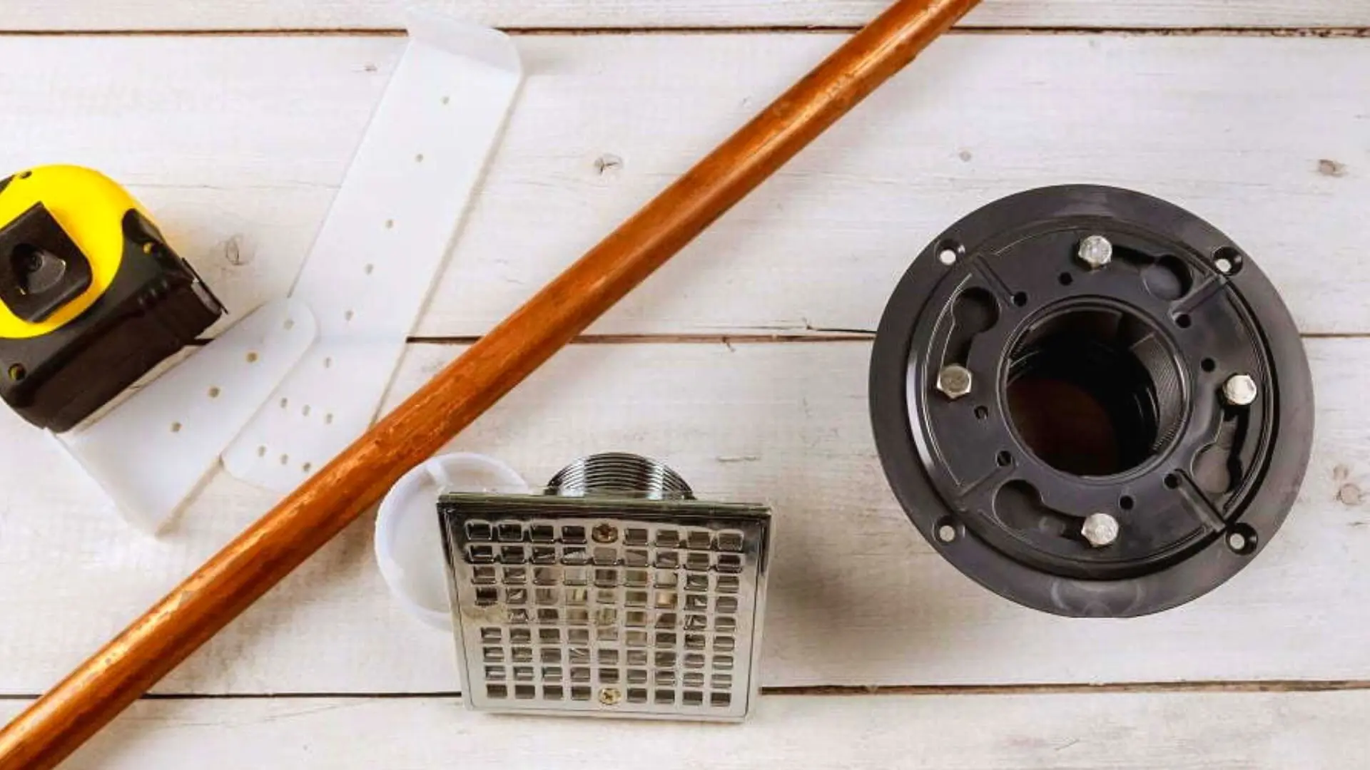 How to Use Shower Drain Tools 