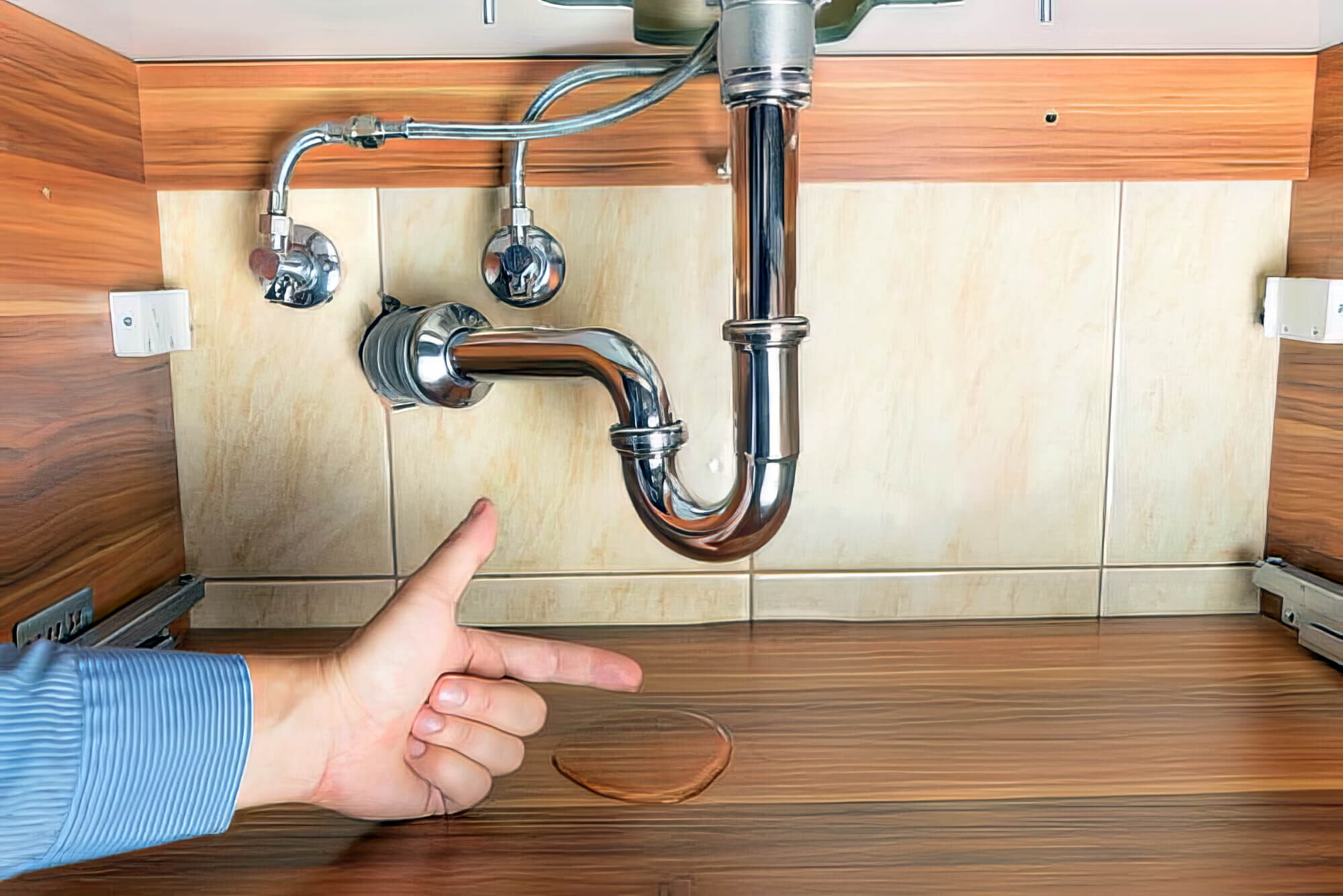 fix water hammer kitchen sink