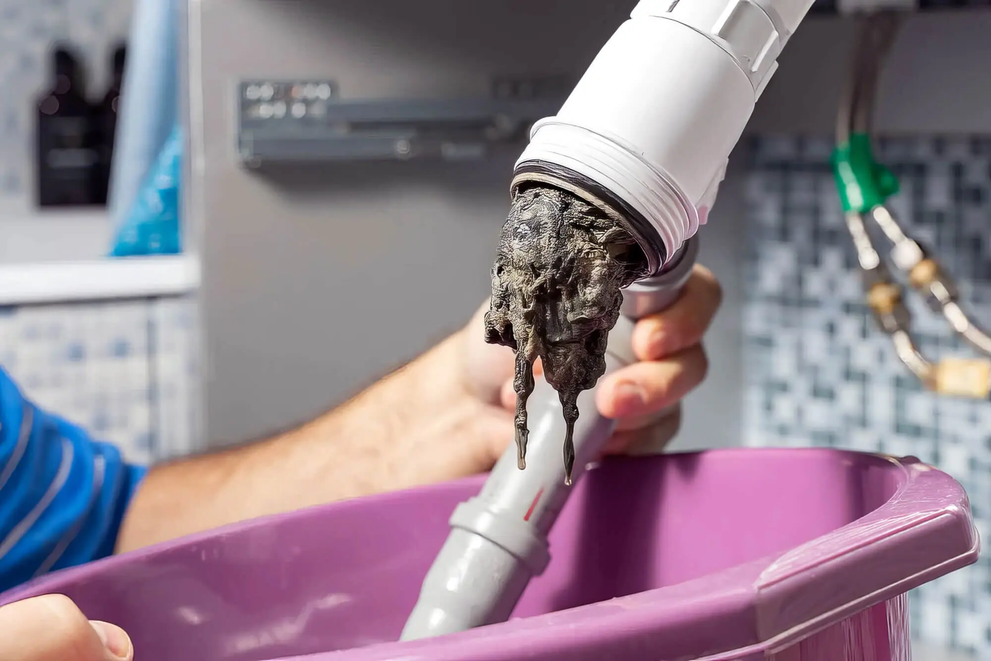 Drain Blocked Up With Food Waste Drain Blocked Food Waste