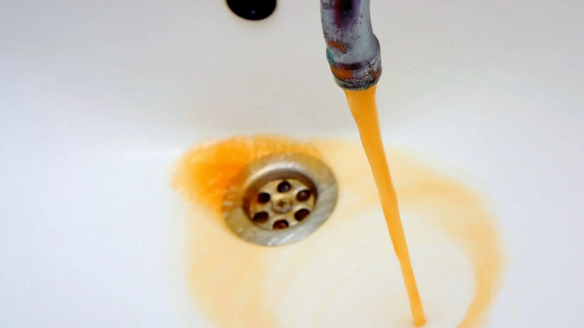 Contaminated Water Coming From Tap Contaminated Water Coming Tap