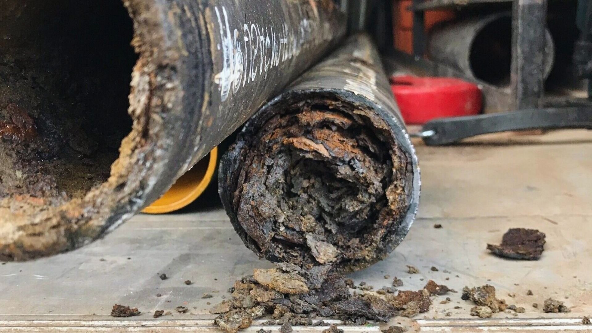 Severly Clogged Drain Severly Clogged Drain