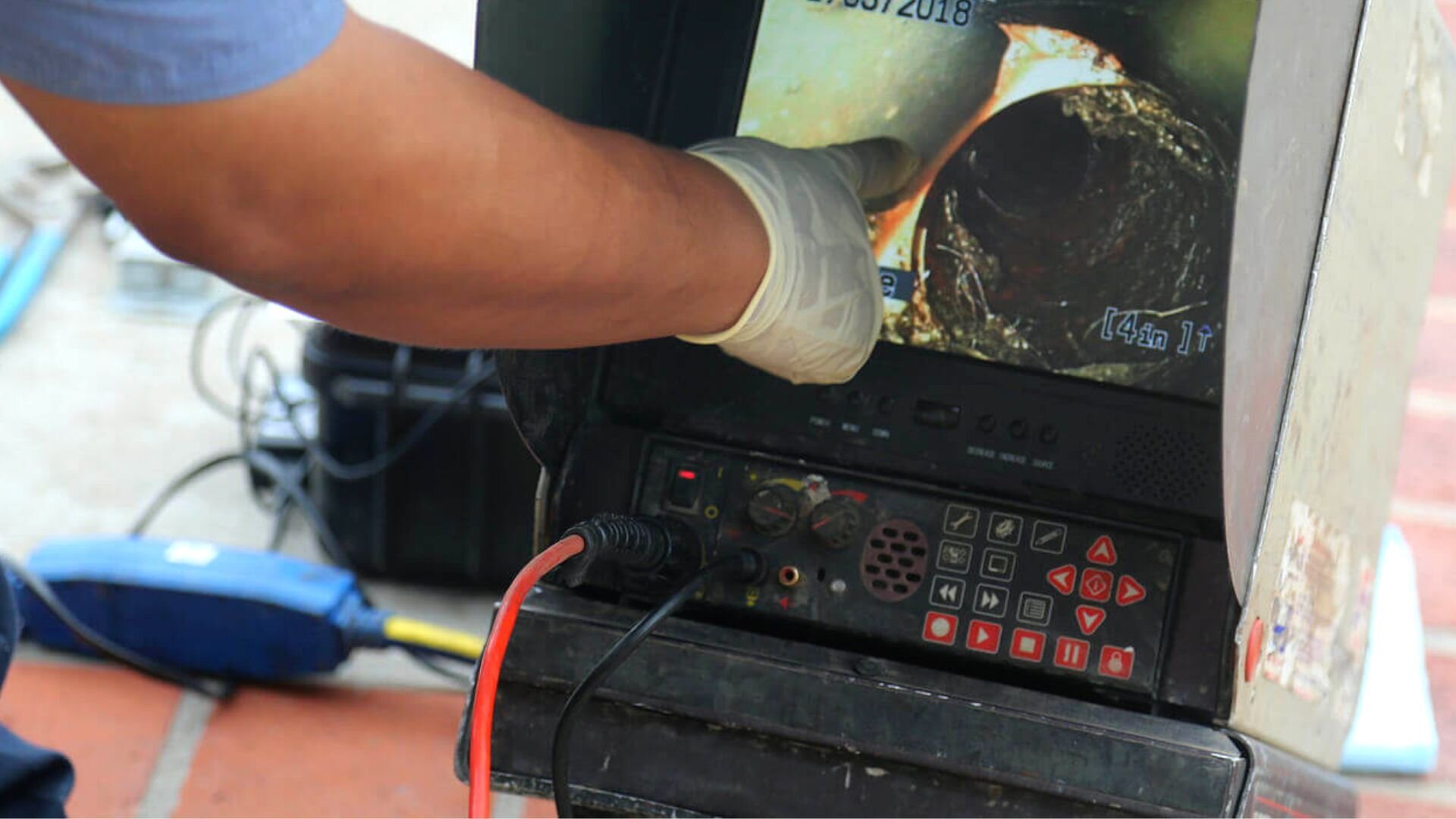 Cctv Drain Camera Inspection