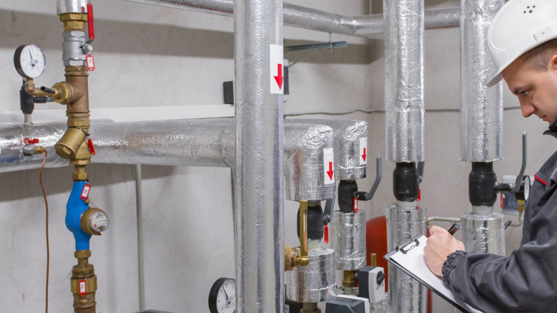 Commercial Plumber Inspection