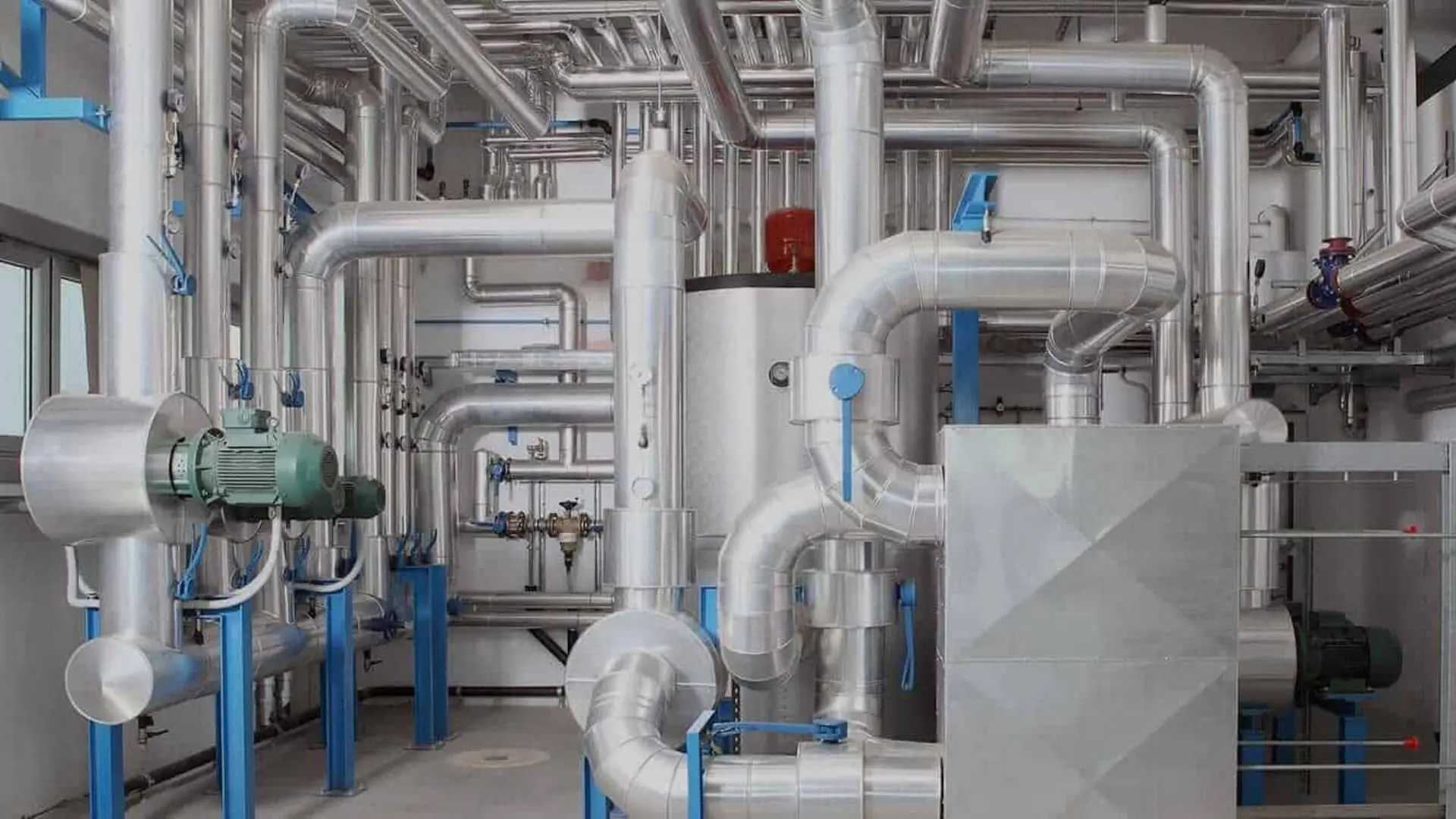 Industrial Plumbing System Facility Industrial Plumbing System Facility