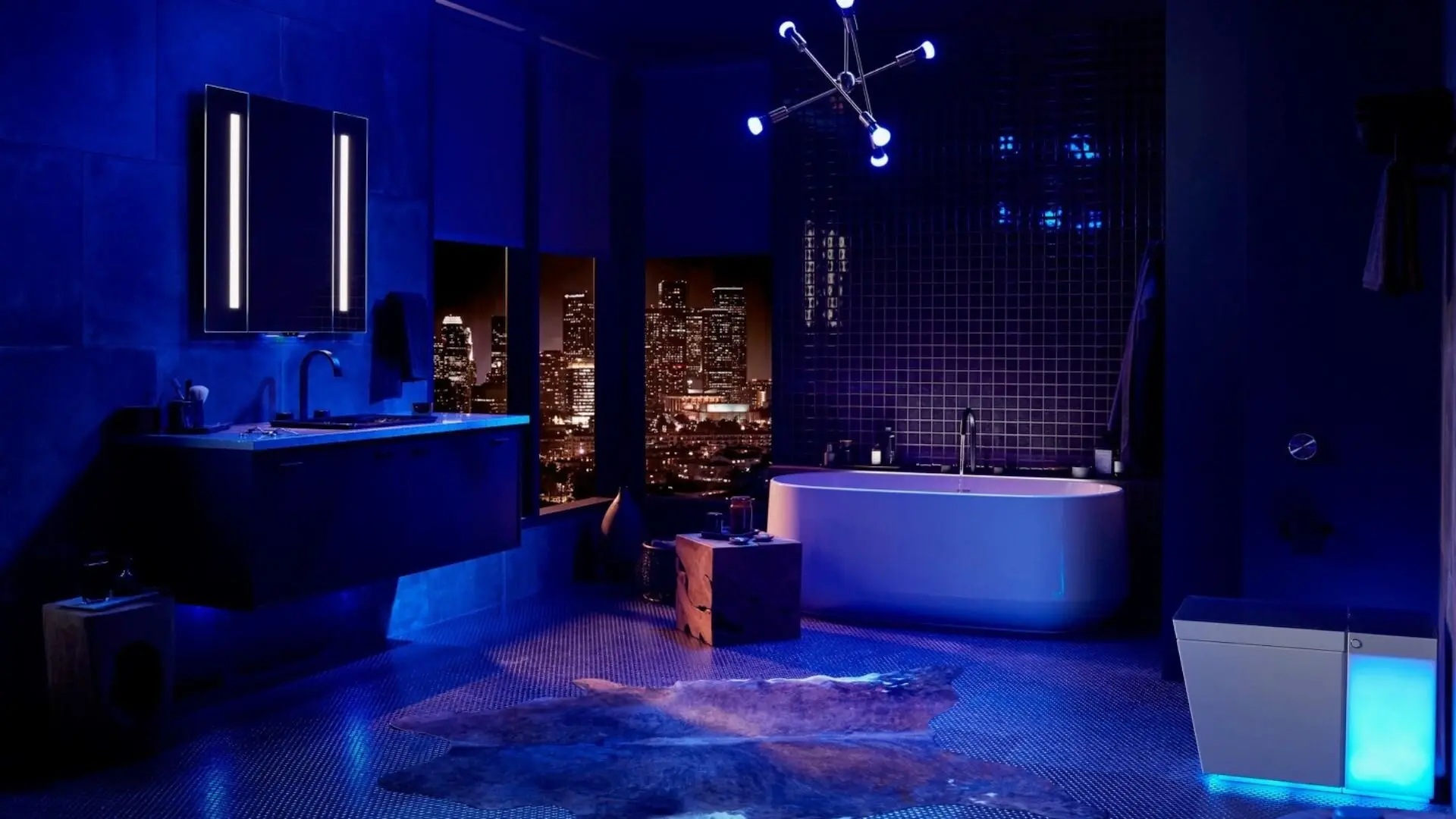 Lighting Smart Bathroom Technology