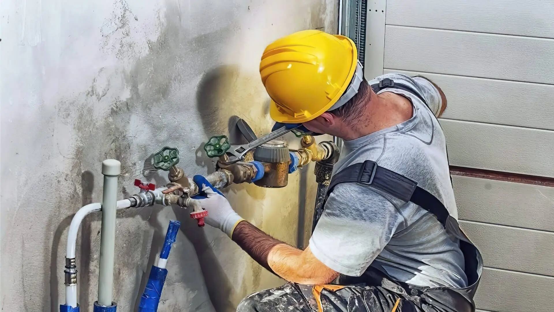 Repairing Commercial Plumbing System Repairing Commercial Plumbing System