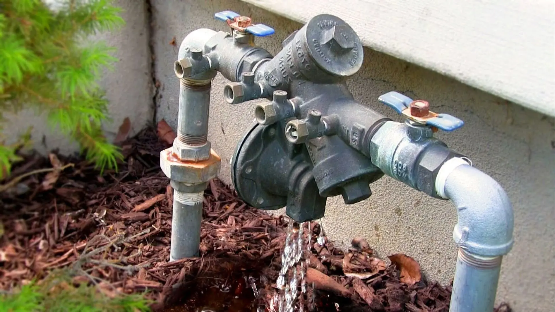 Residential Backflow Prevention System Residential Backflow Prevention System