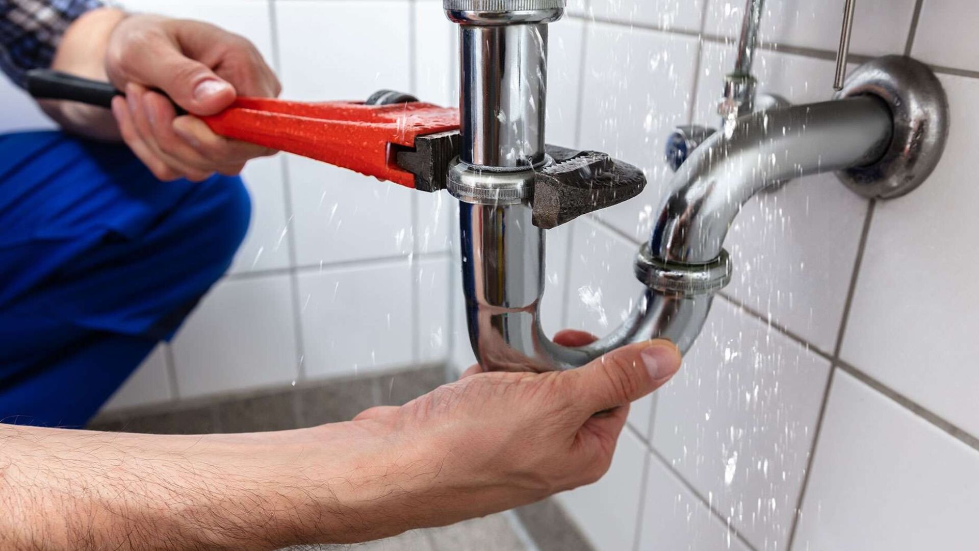 Testing Bathroom Sink Pipelines Testing Bathroom Sink Pipelines