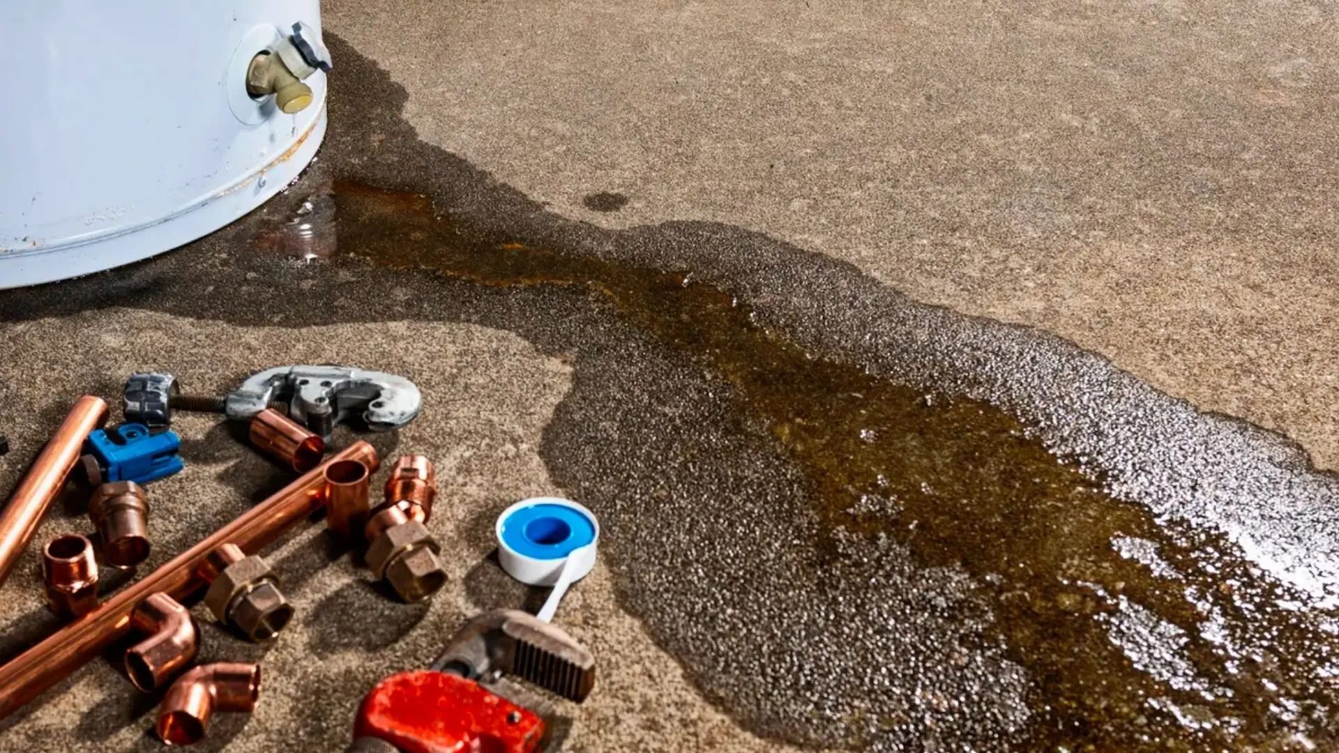 Leaking Water From Hws Leaking Water Hws