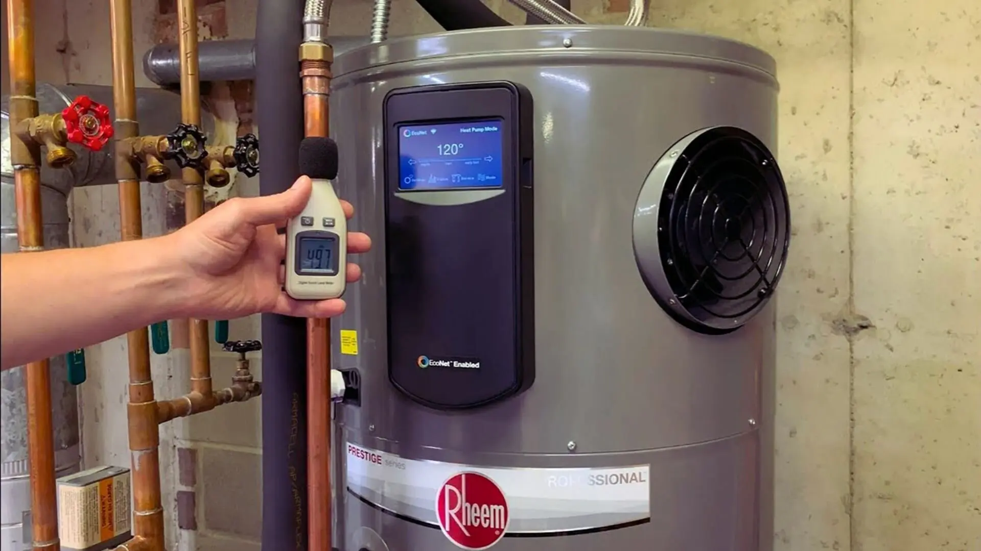 Rheem Econet Enabled Rheem Econet Enabled