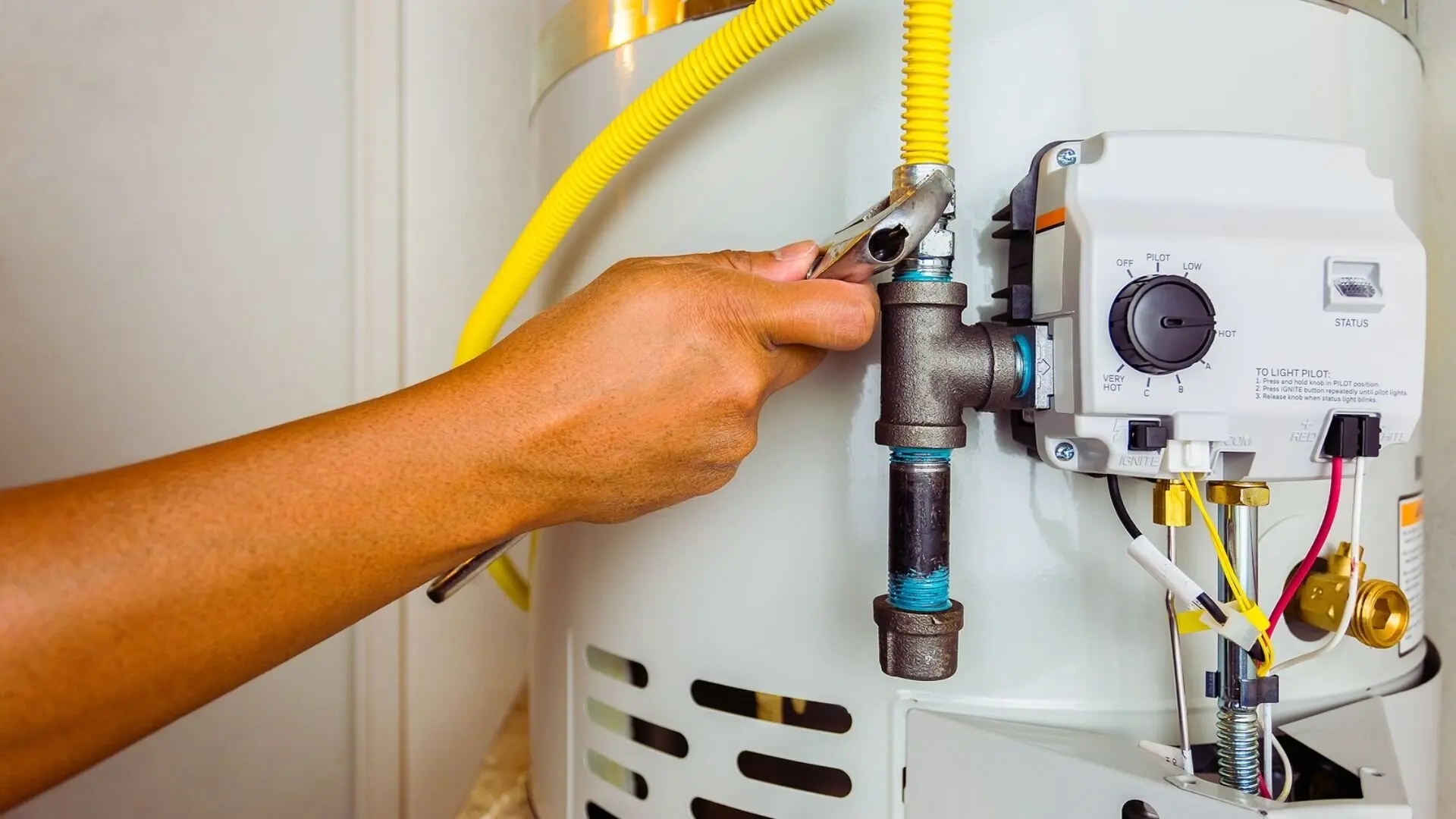 Yellow Tube Spanner Yellow Tube Spanner