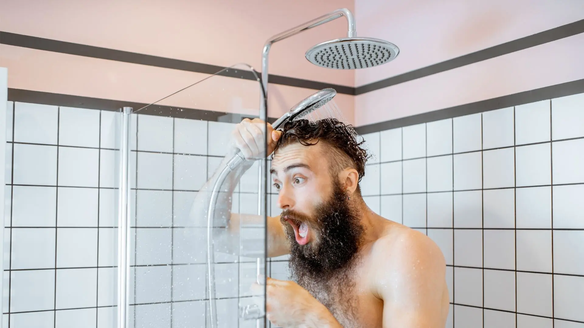 Cold Water Shower Suprise Cold Water Shower Suprise