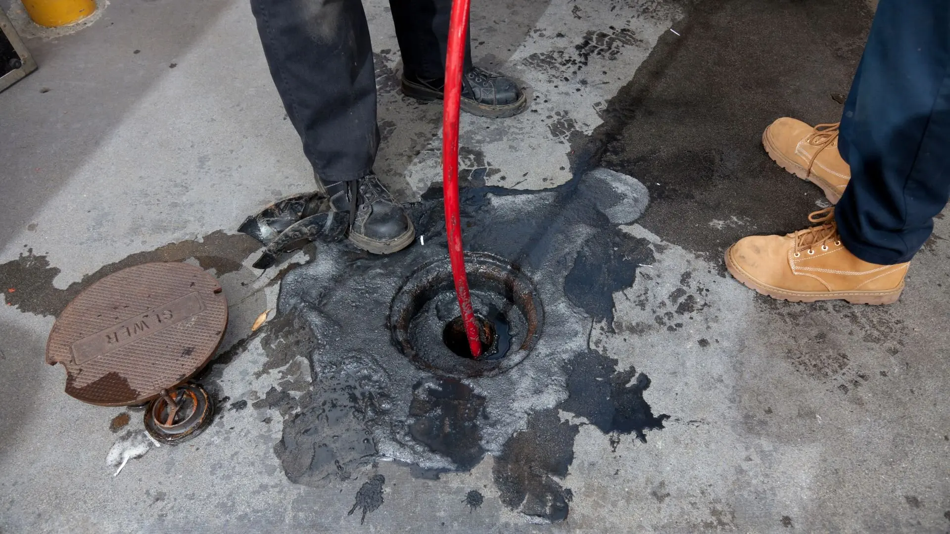 Commercial Sewer Hole Commercial Sewer Hole