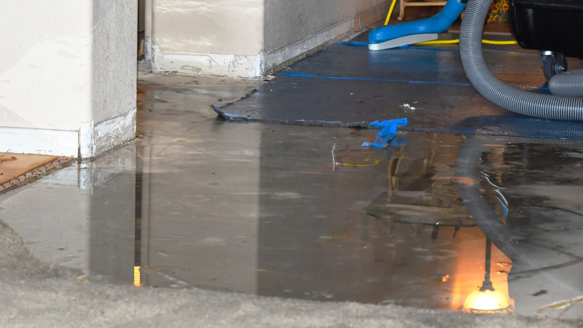 Flooding In Warehouse Flooding Warehouse