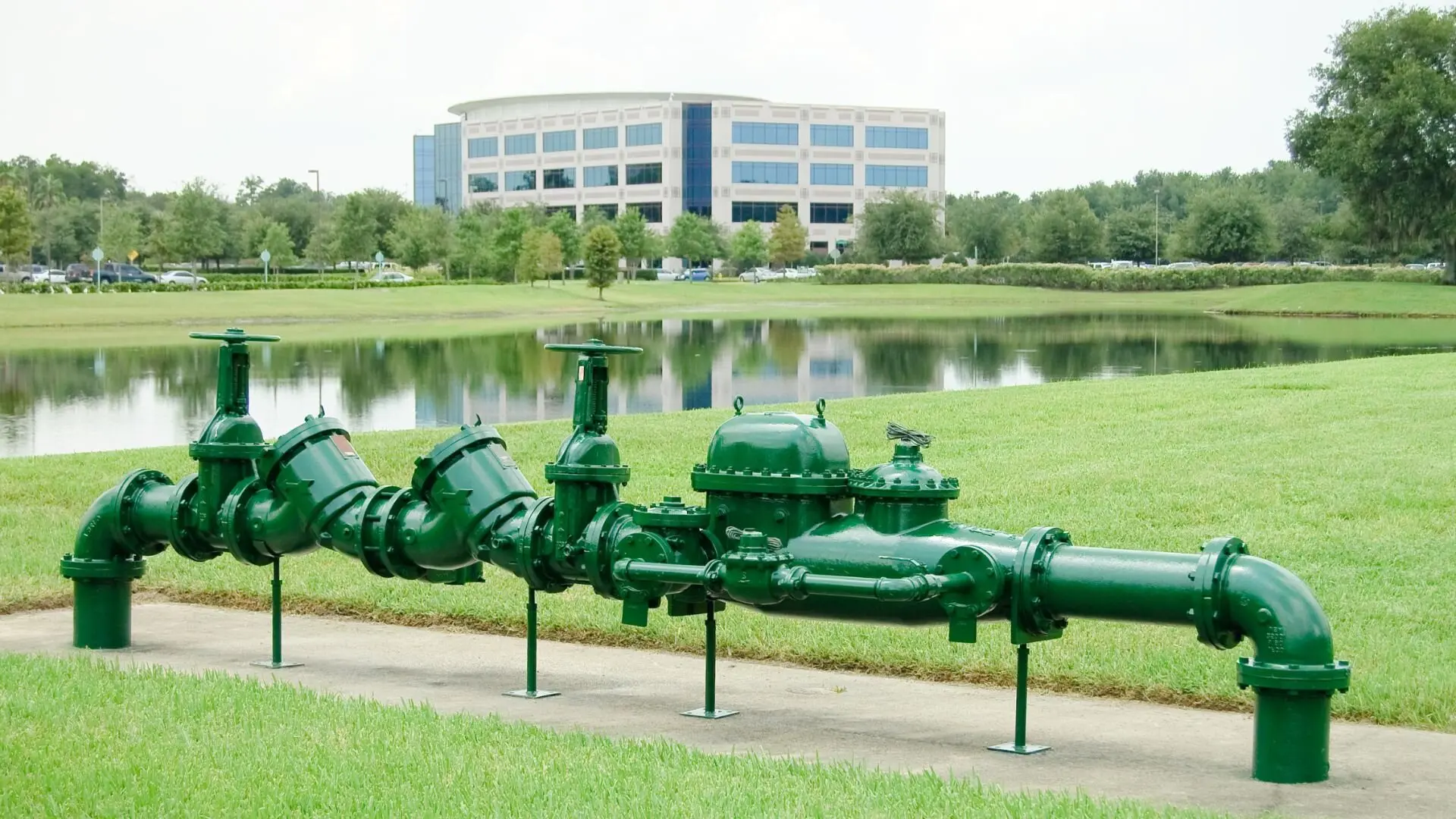 Green Backflow Device Green Backflow Device