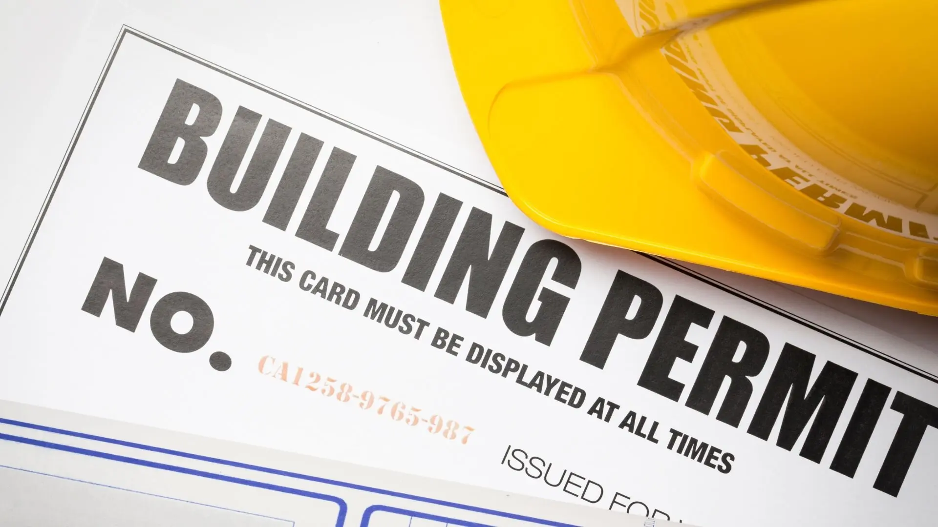 Building Permit Hat Building Permit Hat