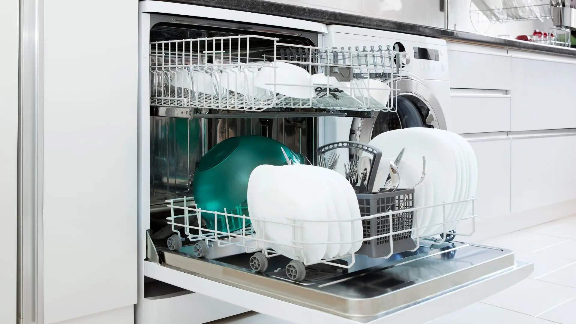 Dishwasher Open Drying Dishwasher Open Drying