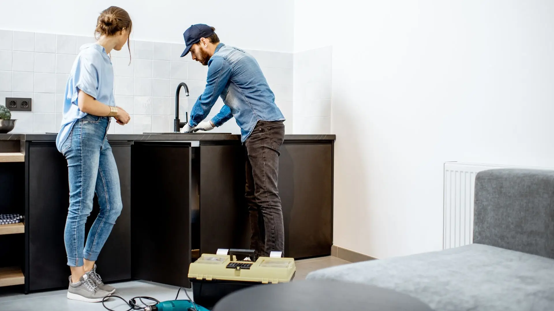 Fixing Kitchen Plumbing