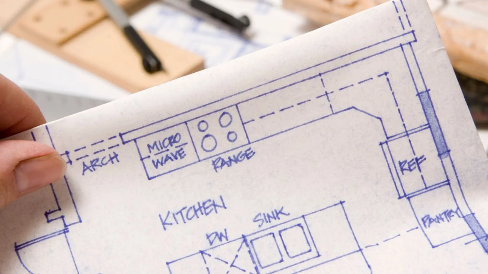 Kitchen Renovattion Blueprint