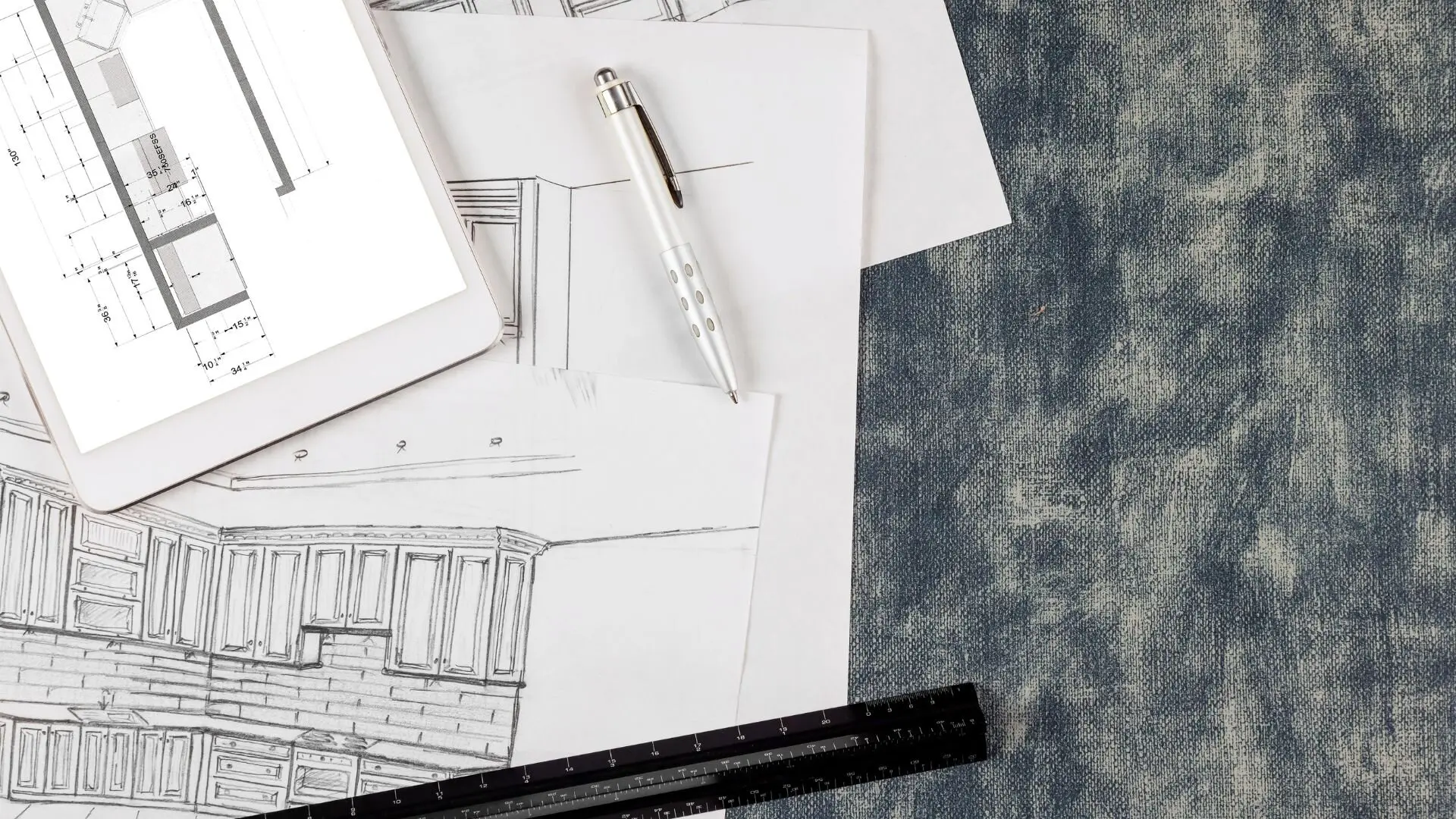 Plans On Table Plans Table