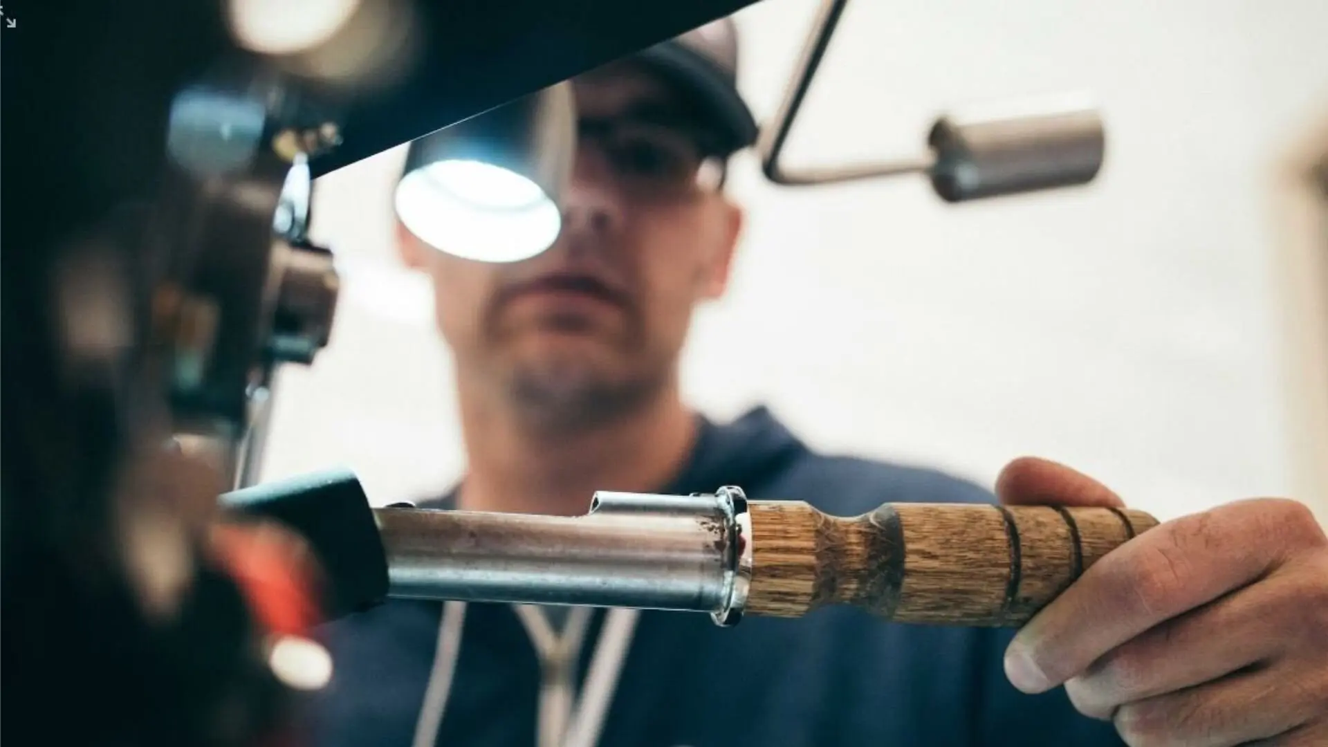 Plumber Undertaking Kitchen Renovation