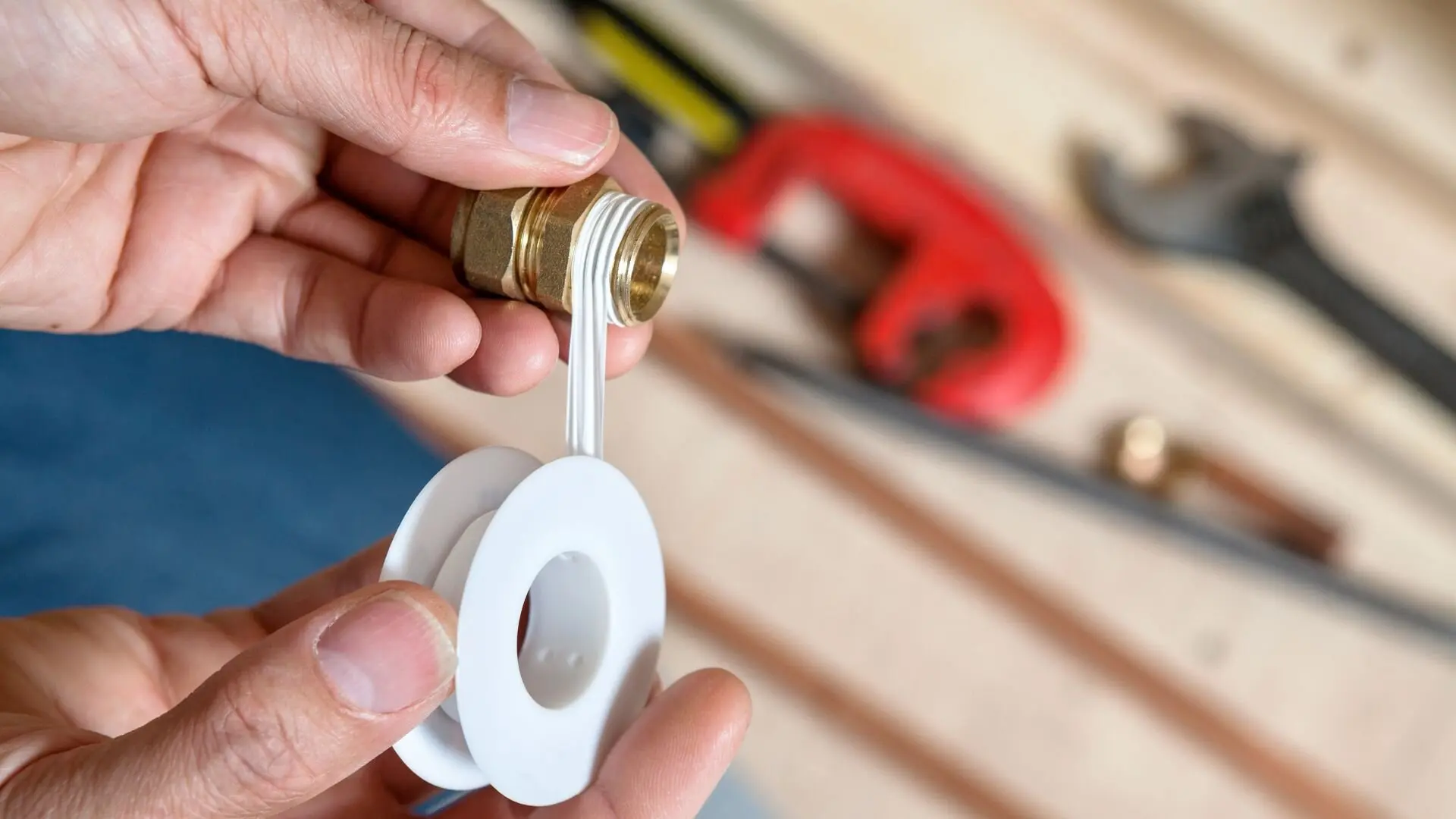 Plumbers Tape Fitting