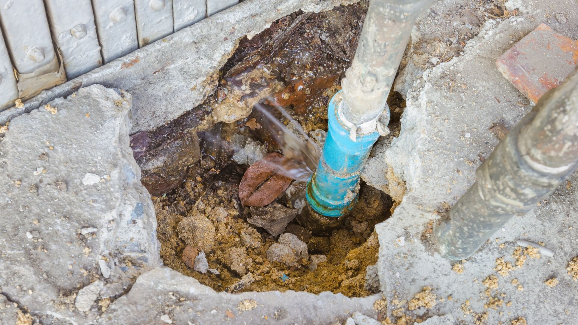 Under Ground Pipe Ground Pipe