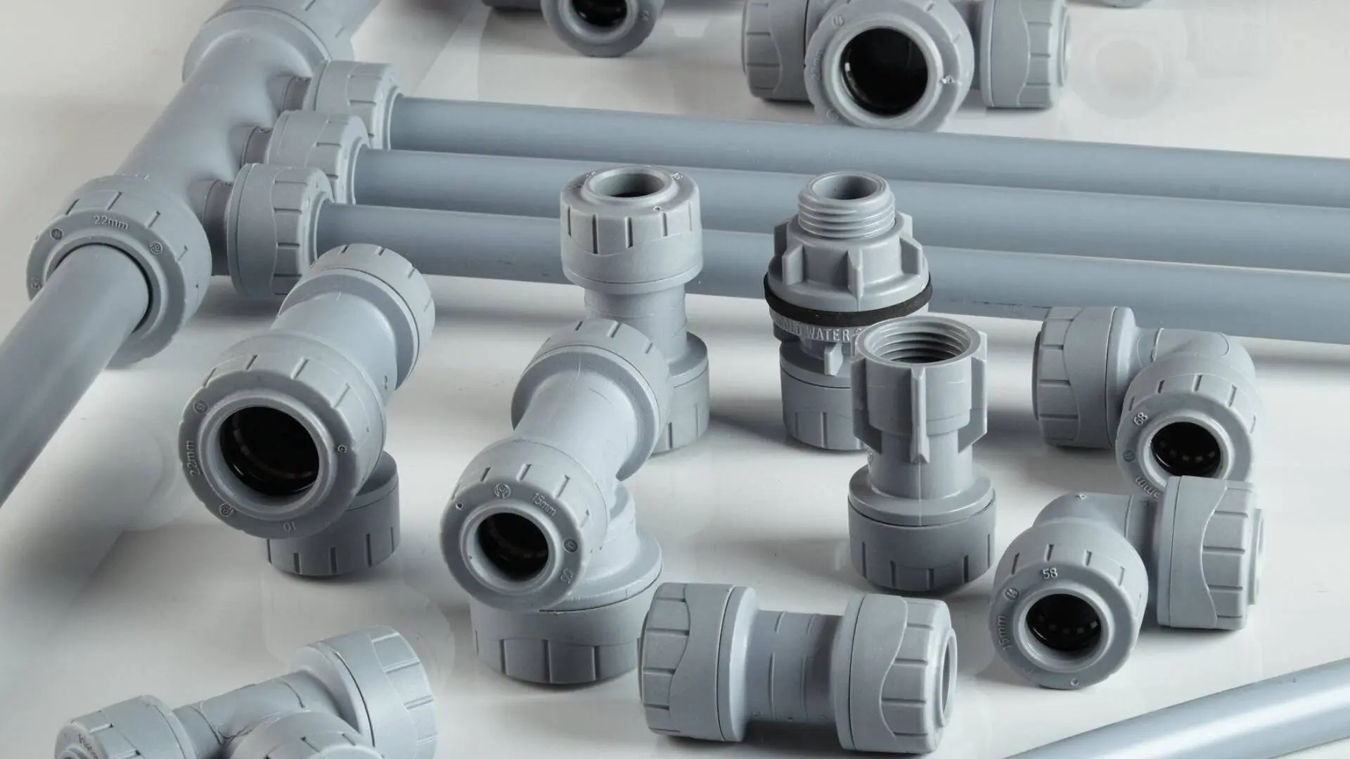 Different Polybutylene Pipe Parts Polybutylene Pipe Parts