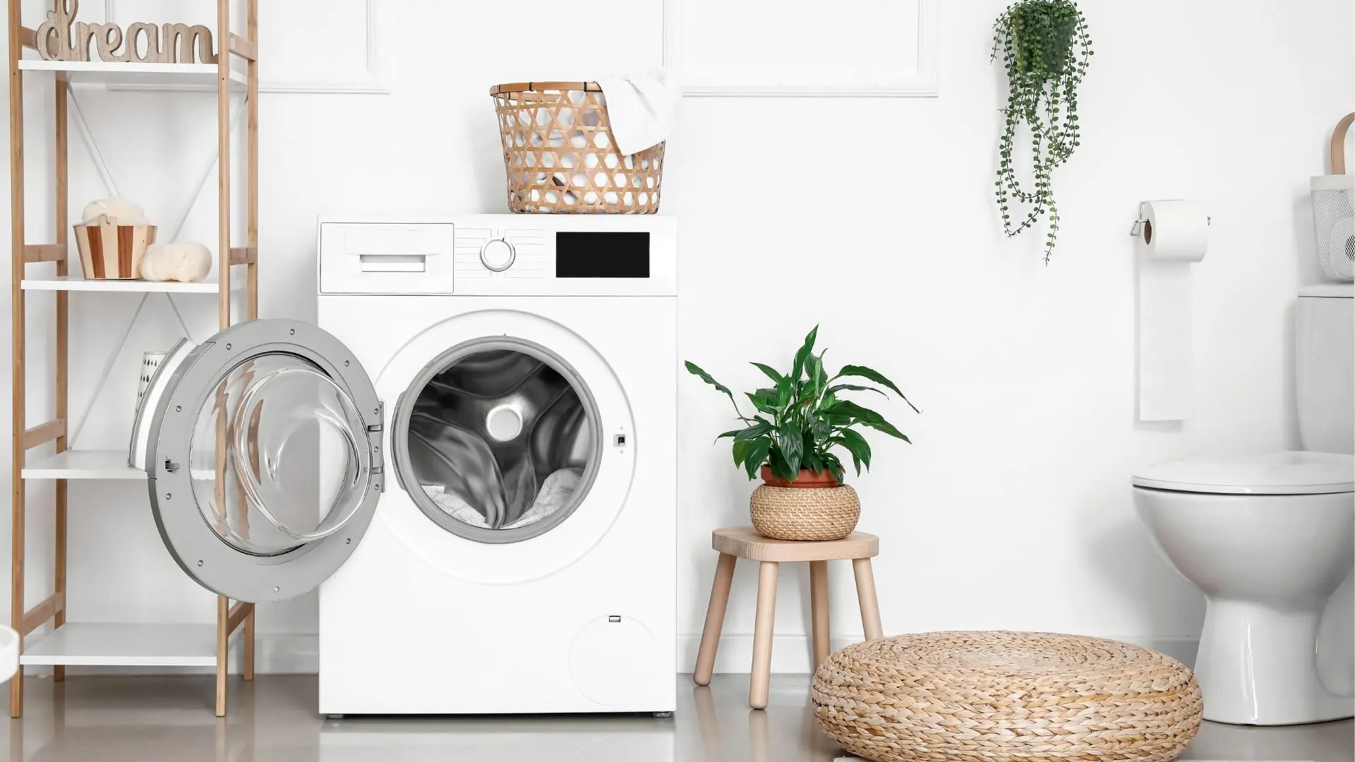 Washing Machine Toilet Washing Machine Toilet